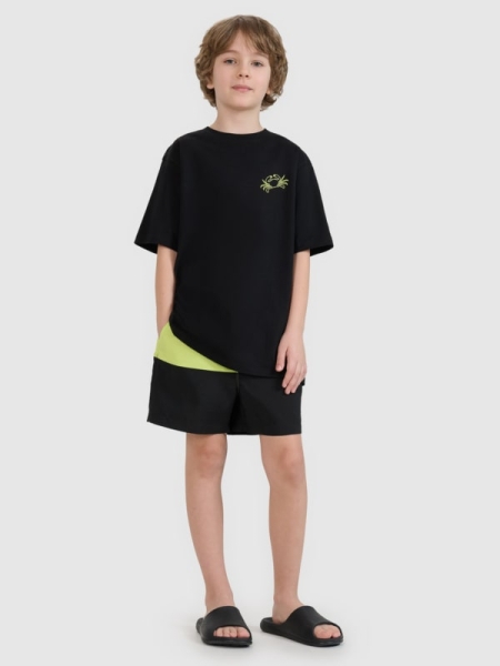 Pantalones de Natación/Playa para Chico - Verde - 4FJWSS25UBDSM116   