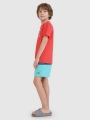 Pantalones de Natación/Playa para Chico - Turquesa - 4FJWSS25UBDSM116 