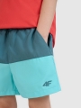 Pantalones de Natación/Playa para Chico - Turquesa - 4FJWSS25UBDSM116 