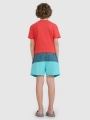 Pantalones de Natación/Playa para Chico - Turquesa - 4FJWSS25UBDSM116 