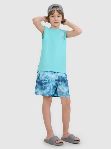 Pantalones de Natación/Playa para Chico - Multicolor - 4FJWSS25UBDSM118