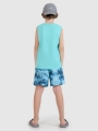 Pantalones de Natación/Playa para Chico - Multicolor - 4FJWSS25UBDSM118