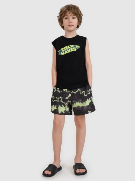 Pantalones de Natación/Playa para Chico - Multicolor - 4FJWSS25UBDSM118