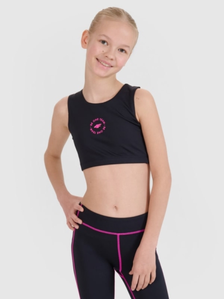 SPORT BRA 4FJWSS25USBAF148 negro