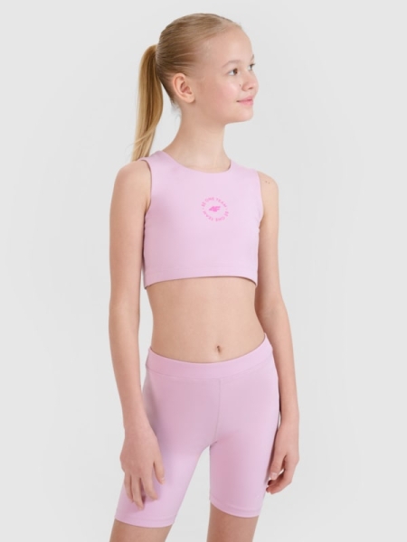 SPORT BRA 4FJWSS25USBAF148 rosa