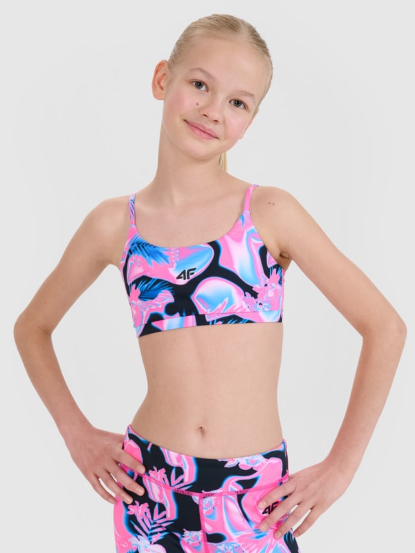 SPORT BRA 4FJWSS25USBAF149 multicolor