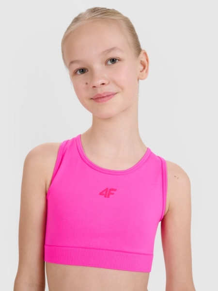 SPORT BRA 4FJWSS25USBAF156 rosa