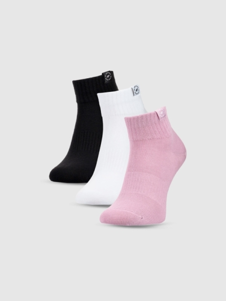 Calcetines para Chica (3-Pack) - Multicolorido - 4FJWSS25USOCF347                 