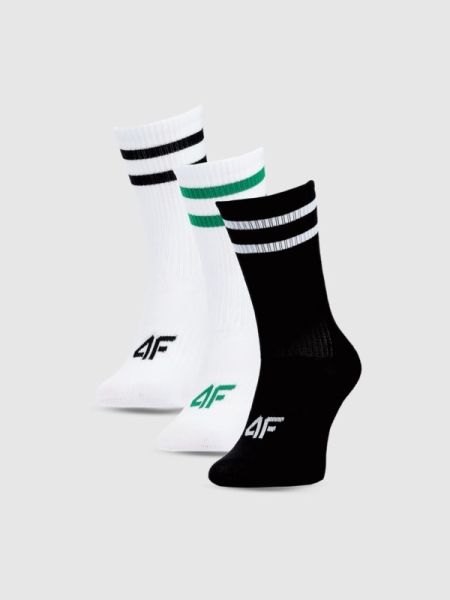 Calcetines para Chico (3-Pack) - Multicolor - 4FJWSS25USOCM350                    