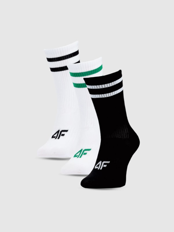 Calcetines para Chico (3-Pack) - Multicolor - 4FJWSS25USOCM350                    