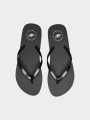 Chanclas de mujer 4FMM00FFLIF018A negro