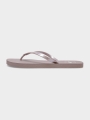 Chanclas de mujer 4FMM00FFLIF018A Beige