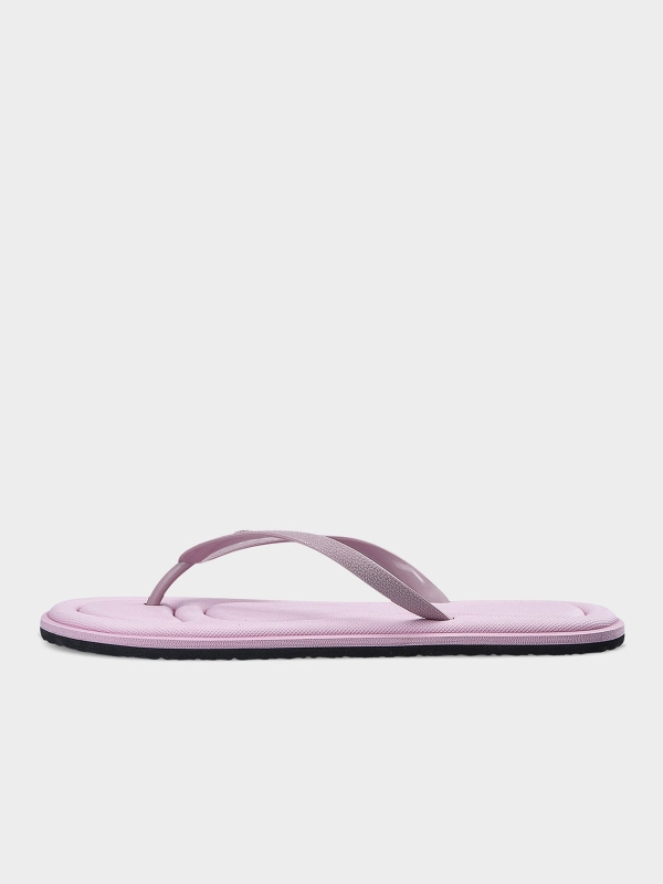Chanclas de mujer 4FMM00FFLIF020A rosa