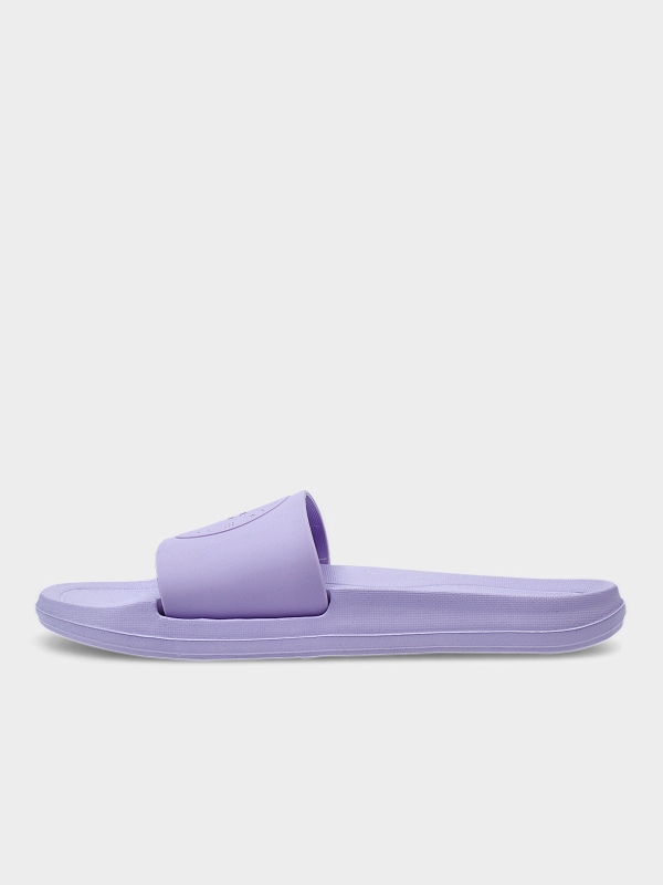 Chanclas de mujer 4FMM00FFLIF045A violeta