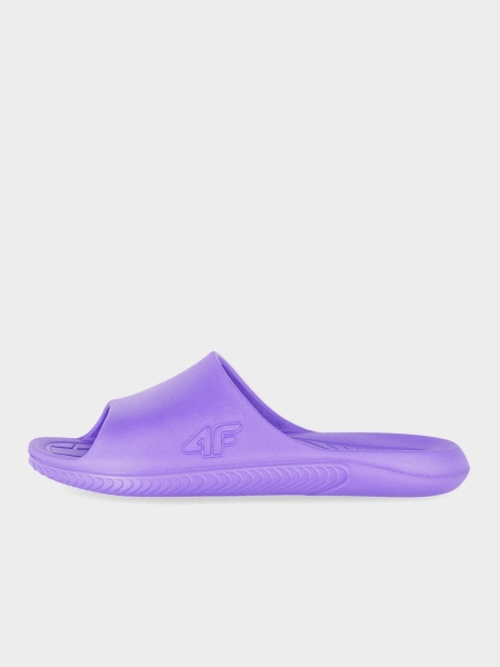 Chanclas de mujer - violeta 4FMM00FFLIF093A violeta