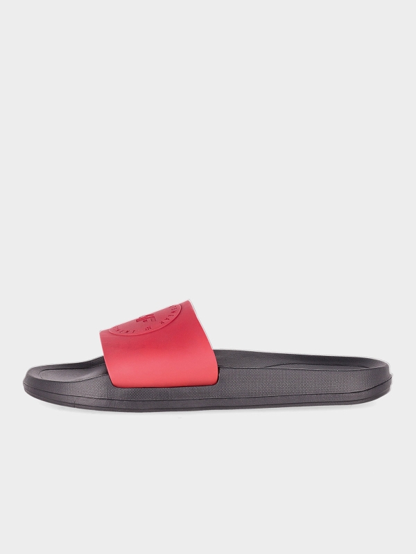 Chanclas de hombre 4FMM00FFLIM047A Rojo