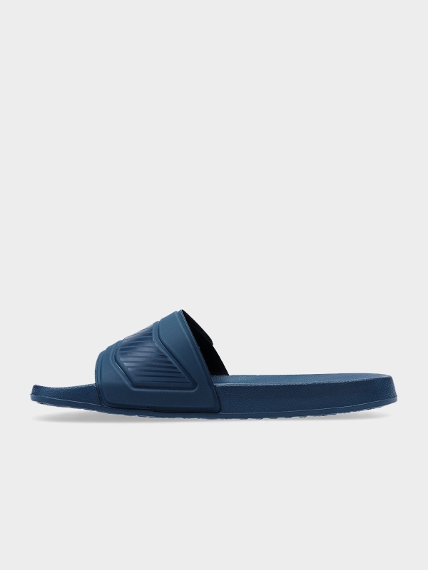 Chanclas de hombre 4FMM00FFLIM091 azul marino