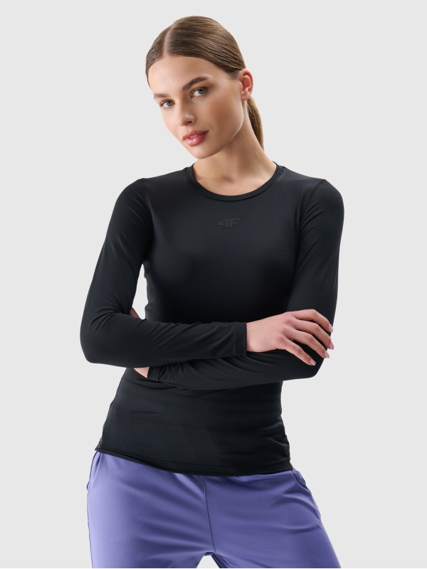 LONGSLEEVE FNK 4FRSS25TFLOF324 negro