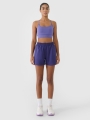Pantalones de Entrenamiento de Secado Rápido para Mujer - Azul Marino - 4FRSS25TFSHF0874