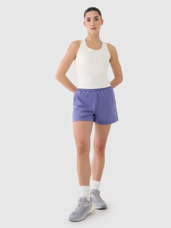 Bermudas para Mujer - Azul Marino - 4FRSS25TFSHF0874    