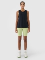 Training Top Mujer Secado Rápido - Negro 4FRSS25TFSLF415 negro