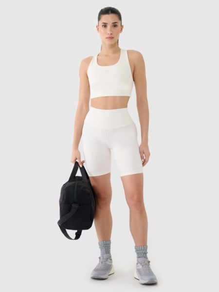 Pantalones para Mujer - Blanco - 4FRSS25TFSTF019      