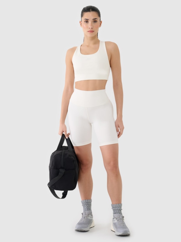 Pantalones para Mujer - Blanco - 4FRSS25TFSTF019      