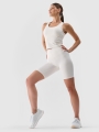 Mallas de ciclismo para mujer - Blanco 4FRSS25TFSTF019 Blanco