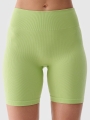 Mallas sin costuras de ciclismo para mujer - Verde 4FRSS25TFSTF022 Verde
