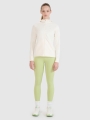 Abrigo de Hándal Quick Dry para Mujer - Blanco - 4FRSS25TFSWF467