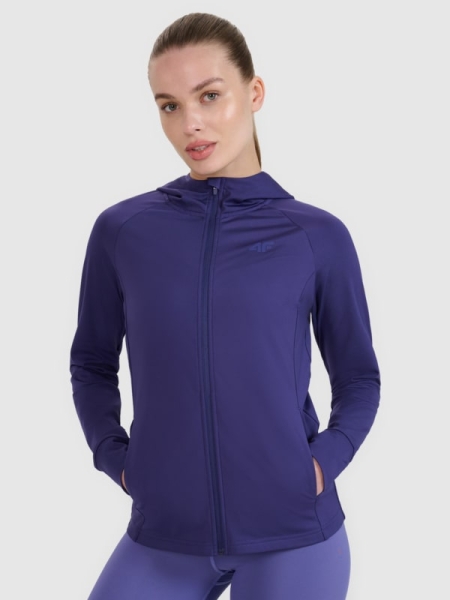 Sweatshirt para Mujer - Azul Marino - 4FRSS25TFSWF467      