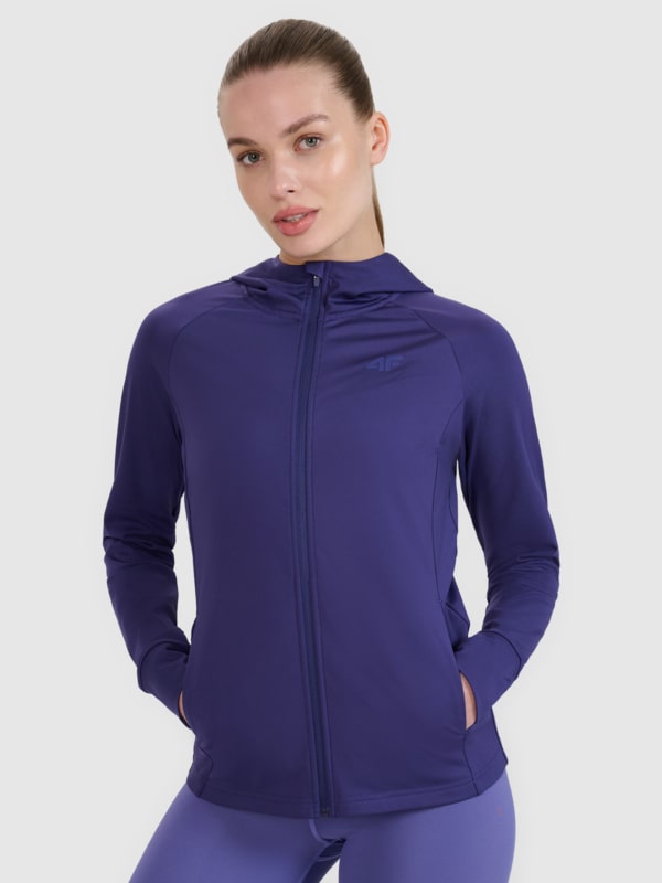 Sweatshirt para Mujer - Azul Marino - 4FRSS25TFSWF467