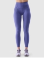 Leggings de entrenamiento de cintura alta para mujer - Azul marino 4FRSS25TFTIF306 azul marino