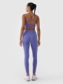 Leggings de Cintura Alta Para Mujer - Azul Marino - 4FRSS25TFTIF306