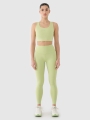 Leggings de Cintura Alta Para Mujer - Verde - 4FRSS25TFTIF306 