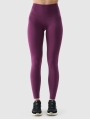 Leggings de entrenamiento de cintura alta para mujer - violeta 4FRSS25TFTIF306 violeta