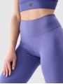 Mallas de entrenamiento de secado rápido para mujer - Azul marino 4FRSS25TFTIF307 azul marino