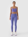 Leggings de Cintura Alta Quick Dry para Mujer - Azul Marino - 4FRSS25TFTIF307