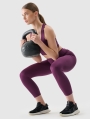 Leggings de entrenamiento de cintura alta 7/8 para mujer - Violeta 4FRSS25TFTIF308 violeta