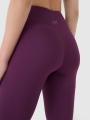 Leggings de Cintura Alta para Mujer - Púrpura/Violeta - 4FRSS25TFTIF308