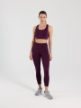 Leggings de Cintura Alta para Mujer - Púrpura/Violeta - 4FRSS25TFTIF308