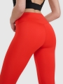 Leggings de Cintura Alta Para Mujer - Rojo - 4FRSS25TFTIF308