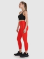 Leggings de Cintura Alta Para Mujer - Rojo - 4FRSS25TFTIF308
