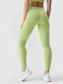 Leggings de entrenamiento sin costuras para mujer - verde 4FRSS25TFTIF309 Verde