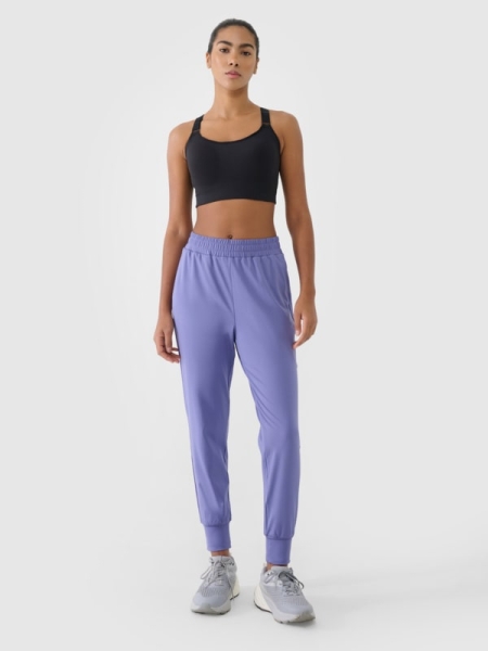 Pantalones de Chándal de Secado Rápido para Mujer - Azul Marino - 4FRSS25TFTRF0789