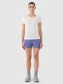 T-shirt Quick Dry para Mujer - Blanco - 4FRSS25TFTSF1235       
