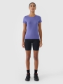T-shirt Quick Dry para Mujer - Azul Marino - 4FRSS25TFTSF1235       