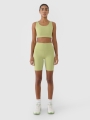 Sujetador de entrenamiento de baja sujeción para mujer - Verde 4FRSS25USBAF152 Verde
