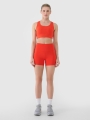 Sujetador de entrenamiento de baja sujeción para mujer - Rojo 4FRSS25USBAF152 Rojo
