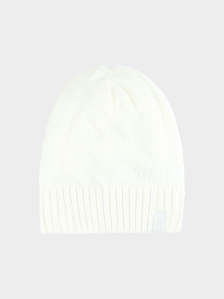 Gorro para Mujer - Blanco - 4FWAW24ACAPF412 